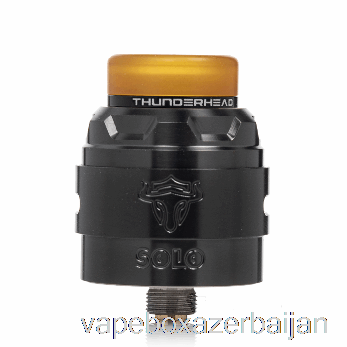 Vape Baku Thunderhead Creations Tauren Solo V1.5 24mm RDA Gunmetal